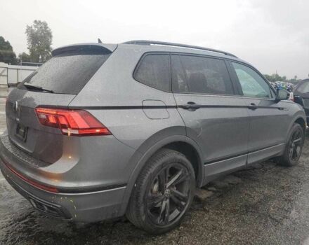 Серый Фольксваген Тигуан, объемом двигателя 2 л и пробегом 144 тыс. км за 8600 $, фото 2 на Automoto.ua