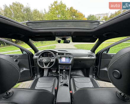 Сірий Фольксваген Тігуан, об'ємом двигуна 2 л та пробігом 21 тис. км за 29999 $, фото 62 на Automoto.ua