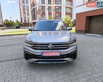 Серый Фольксваген Тигуан, объемом двигателя 1.98 л и пробегом 239 тыс. км за 20700 $, фото 59 на Automoto.ua