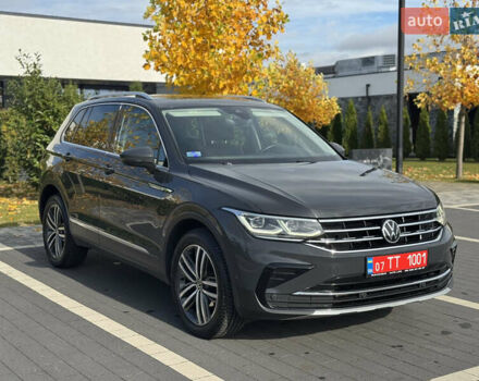 Серый Фольксваген Тигуан, объемом двигателя 1.97 л и пробегом 199 тыс. км за 32000 $, фото 5 на Automoto.ua
