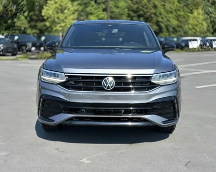 Серый Фольксваген Тигуан, объемом двигателя 2 л и пробегом 16 тыс. км за 16500 $, фото 1 на Automoto.ua