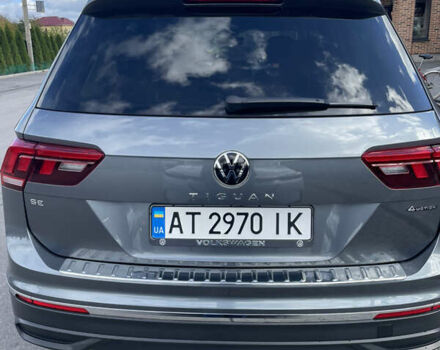 Серый Фольксваген Тигуан, объемом двигателя 1.98 л и пробегом 81 тыс. км за 24700 $, фото 10 на Automoto.ua