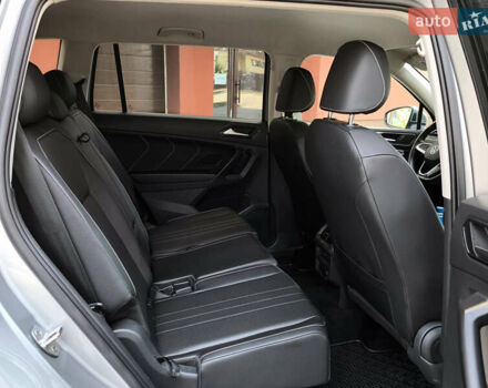 Серый Фольксваген Тигуан, объемом двигателя 1.98 л и пробегом 239 тыс. км за 20700 $, фото 19 на Automoto.ua