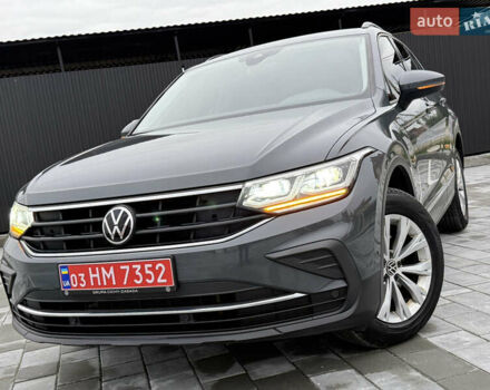 Серый Фольксваген Тигуан, объемом двигателя 1.97 л и пробегом 158 тыс. км за 28999 $, фото 10 на Automoto.ua