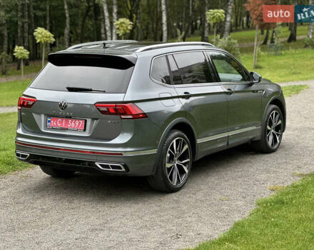 Сірий Фольксваген Тігуан, об'ємом двигуна 2 л та пробігом 21 тис. км за 29999 $, фото 14 на Automoto.ua