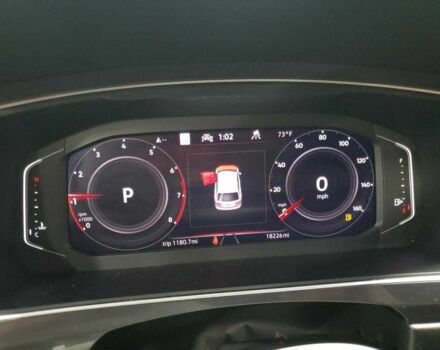 Сірий Фольксваген Тігуан, об'ємом двигуна 2 л та пробігом 18 тис. км за 8000 $, фото 8 на Automoto.ua