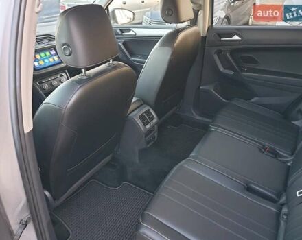 Серый Фольксваген Тигуан, объемом двигателя 1.98 л и пробегом 37 тыс. км за 21500 $, фото 16 на Automoto.ua