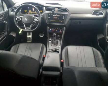 Серый Фольксваген Тигуан, объемом двигателя 2 л и пробегом 144 тыс. км за 8600 $, фото 7 на Automoto.ua