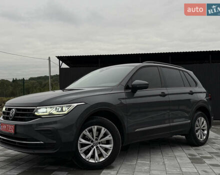 Серый Фольксваген Тигуан, объемом двигателя 1.97 л и пробегом 158 тыс. км за 28999 $, фото 12 на Automoto.ua