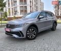 Серый Фольксваген Тигуан, объемом двигателя 1.98 л и пробегом 239 тыс. км за 20700 $, фото 1 на Automoto.ua
