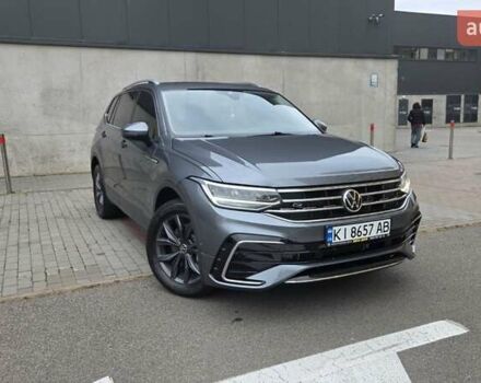Серый Фольксваген Тигуан, объемом двигателя 1.98 л и пробегом 106 тыс. км за 23000 $, фото 6 на Automoto.ua