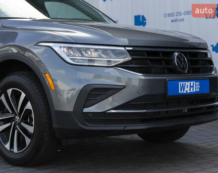 Сірий Фольксваген Тігуан, об'ємом двигуна 2 л та пробігом 2 тис. км за 24200 $, фото 7 на Automoto.ua