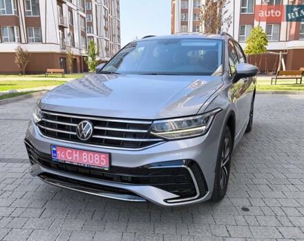 Серый Фольксваген Тигуан, объемом двигателя 1.98 л и пробегом 239 тыс. км за 20700 $, фото 49 на Automoto.ua