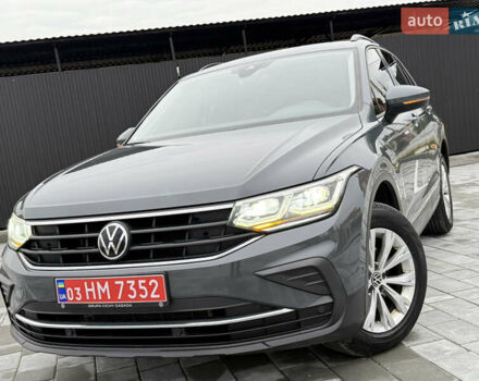 Серый Фольксваген Тигуан, объемом двигателя 1.97 л и пробегом 158 тыс. км за 28999 $, фото 9 на Automoto.ua