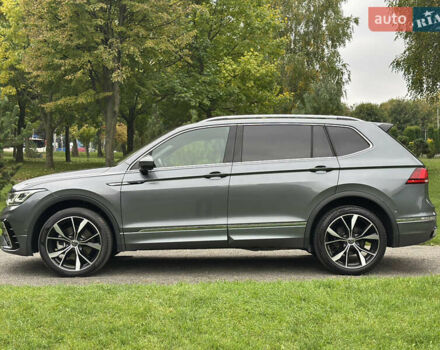 Сірий Фольксваген Тігуан, об'ємом двигуна 2 л та пробігом 21 тис. км за 29999 $, фото 20 на Automoto.ua