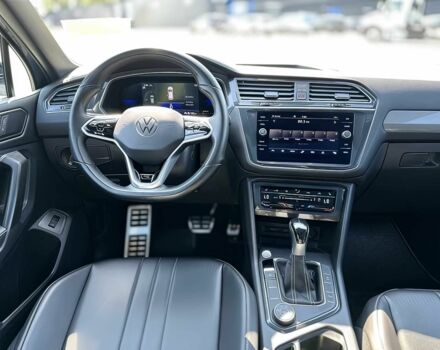 Серый Фольксваген Тигуан, объемом двигателя 2 л и пробегом 16 тыс. км за 16500 $, фото 8 на Automoto.ua