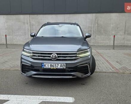 Серый Фольксваген Тигуан, объемом двигателя 1.98 л и пробегом 106 тыс. км за 23000 $, фото 8 на Automoto.ua