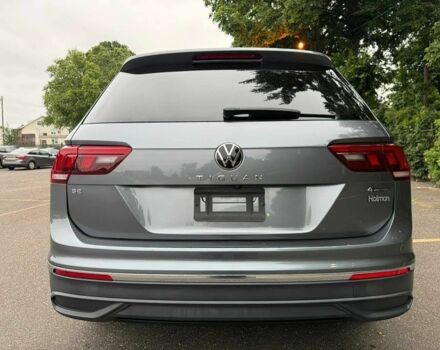 Сірий Фольксваген Тігуан, об'ємом двигуна 2 л та пробігом 19 тис. км за 9100 $, фото 4 на Automoto.ua