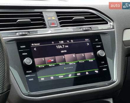 Серый Фольксваген Тигуан, объемом двигателя 1.98 л и пробегом 32 тыс. км за 29500 $, фото 88 на Automoto.ua