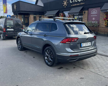 Серый Фольксваген Тигуан, объемом двигателя 1.98 л и пробегом 81 тыс. км за 24700 $, фото 9 на Automoto.ua