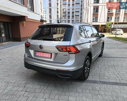 Серый Фольксваген Тигуан, объемом двигателя 1.98 л и пробегом 239 тыс. км за 20700 $, фото 54 на Automoto.ua