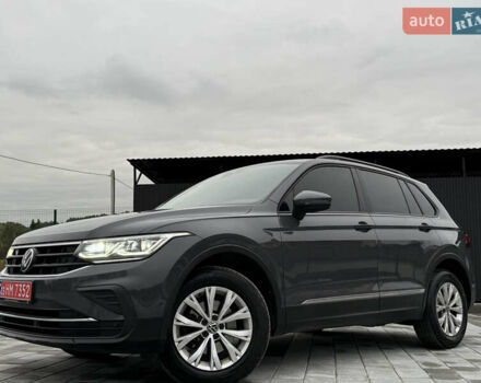 Серый Фольксваген Тигуан, объемом двигателя 1.97 л и пробегом 158 тыс. км за 28999 $, фото 11 на Automoto.ua