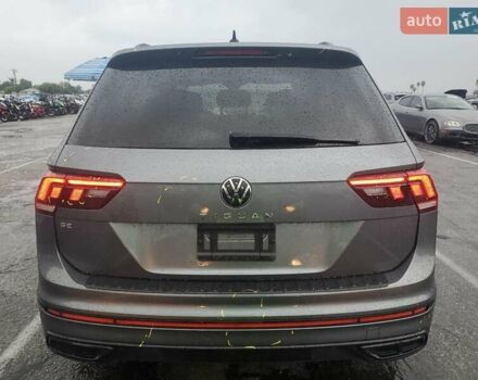 Серый Фольксваген Тигуан, объемом двигателя 2 л и пробегом 144 тыс. км за 8600 $, фото 5 на Automoto.ua