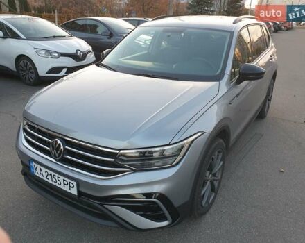 Серый Фольксваген Тигуан, объемом двигателя 1.98 л и пробегом 37 тыс. км за 21500 $, фото 7 на Automoto.ua