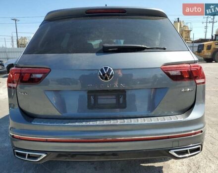 Серый Фольксваген Тигуан, объемом двигателя 1.98 л и пробегом 59 тыс. км за 13474 $, фото 4 на Automoto.ua