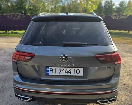 Сірий Фольксваген Тігуан, об'ємом двигуна 1.98 л та пробігом 131 тис. км за 24800 $, фото 3 на Automoto.ua