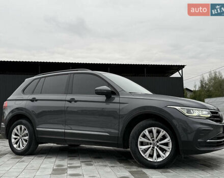 Серый Фольксваген Тигуан, объемом двигателя 1.97 л и пробегом 158 тыс. км за 28999 $, фото 6 на Automoto.ua