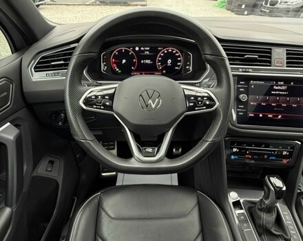 Сірий Фольксваген Тігуан, об'ємом двигуна 2 л та пробігом 24 тис. км за 14800 $, фото 10 на Automoto.ua