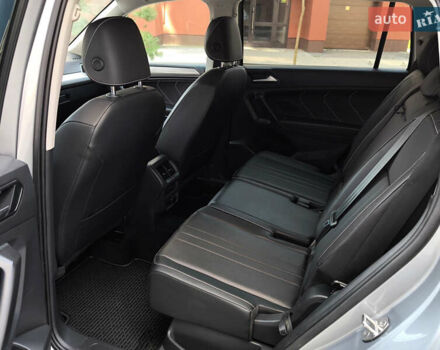 Серый Фольксваген Тигуан, объемом двигателя 1.98 л и пробегом 239 тыс. км за 20700 $, фото 41 на Automoto.ua