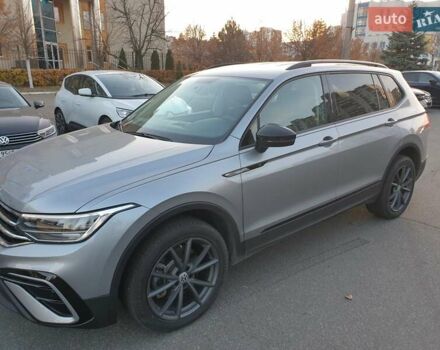 Серый Фольксваген Тигуан, объемом двигателя 1.98 л и пробегом 37 тыс. км за 21500 $, фото 6 на Automoto.ua