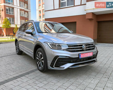 Серый Фольксваген Тигуан, объемом двигателя 1.98 л и пробегом 239 тыс. км за 20700 $, фото 14 на Automoto.ua