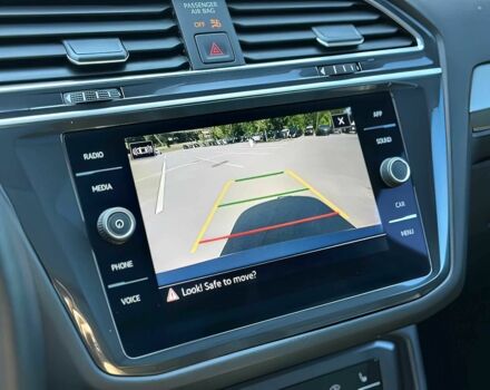 Серый Фольксваген Тигуан, объемом двигателя 2 л и пробегом 16 тыс. км за 16500 $, фото 9 на Automoto.ua