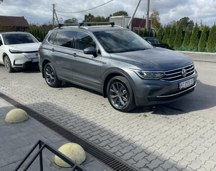 Серый Фольксваген Тигуан, объемом двигателя 1.98 л и пробегом 81 тыс. км за 24700 $, фото 6 на Automoto.ua