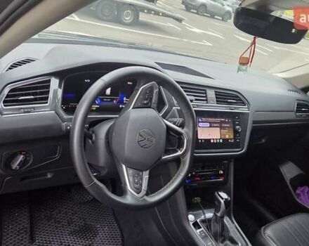 Серый Фольксваген Тигуан, объемом двигателя 1.98 л и пробегом 106 тыс. км за 23000 $, фото 14 на Automoto.ua