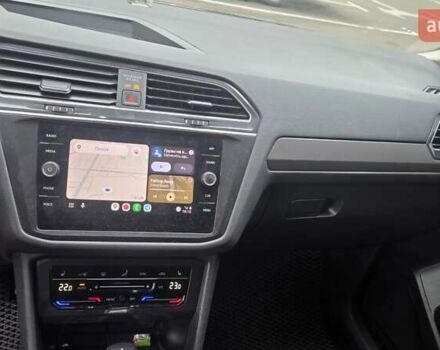 Серый Фольксваген Тигуан, объемом двигателя 1.98 л и пробегом 106 тыс. км за 23000 $, фото 13 на Automoto.ua