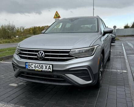 Серый Фольксваген Тигуан, объемом двигателя 1.98 л и пробегом 60 тыс. км за 28300 $, фото 3 на Automoto.ua