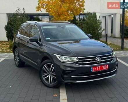Серый Фольксваген Тигуан, объемом двигателя 1.97 л и пробегом 199 тыс. км за 31999 $, фото 22 на Automoto.ua