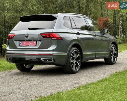 Сірий Фольксваген Тігуан, об'ємом двигуна 2 л та пробігом 21 тис. км за 29999 $, фото 15 на Automoto.ua