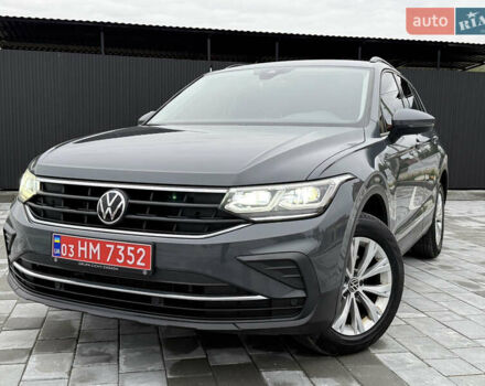 Серый Фольксваген Тигуан, объемом двигателя 1.97 л и пробегом 158 тыс. км за 28999 $, фото 8 на Automoto.ua