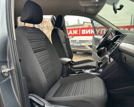 Серый Фольксваген Тигуан, объемом двигателя 2 л и пробегом 95 тыс. км за 22999 $, фото 14 на Automoto.ua