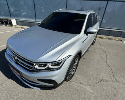 Сірий Фольксваген Тігуан, об'ємом двигуна 1.97 л та пробігом 15 тис. км за 39500 $, фото 5 на Automoto.ua