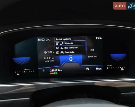 Серый Фольксваген Тигуан, объемом двигателя 1.98 л и пробегом 239 тыс. км за 20700 $, фото 38 на Automoto.ua