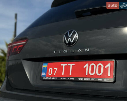 Серый Фольксваген Тигуан, объемом двигателя 1.97 л и пробегом 199 тыс. км за 32000 $, фото 20 на Automoto.ua
