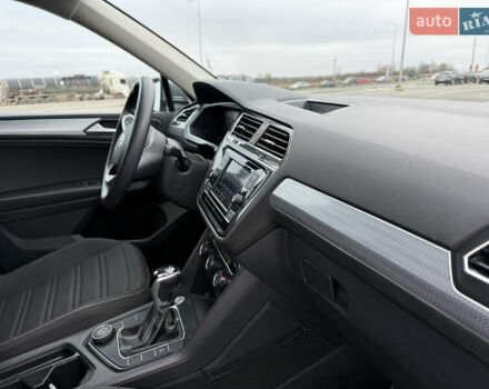 Сірий Фольксваген Тігуан, об'ємом двигуна 1.98 л та пробігом 67 тис. км за 24900 $, фото 9 на Automoto.ua