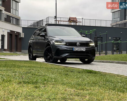 Серый Фольксваген Тигуан, объемом двигателя 1.98 л и пробегом 32 тыс. км за 29500 $, фото 1 на Automoto.ua