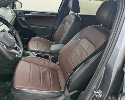 Сірий Фольксваген Тігуан, об'ємом двигуна 2 л та пробігом 26 тис. км за 21200 $, фото 10 на Automoto.ua